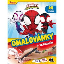 Omalovnky s tetovnm Spidey