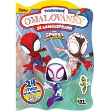 Tvarovan omalovnky Spidey marvel