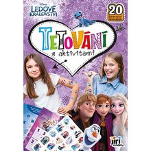Tetovn s aktivitami Ledov krlovstv, frozen
