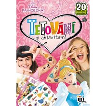 Tetovn s aktivitami Princezny