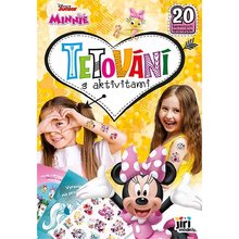 Tetovn s aktivitami Minnie