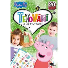 Tetovn s aktivitami Prastko Peppa pig