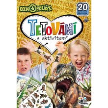 Tetovn s aktivitami Dinosaui