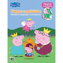 Zbava se tpytivmi samolepkami Prastko Peppa pig