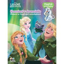 Zbava se tpytivmi samolepkami Ledov krlovstv, Frozen