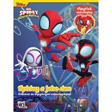 Zbava se tpytivmi samolepkami Spidey