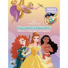 Zbava se tpytivmi samolepkami Disney Princezny