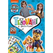 Tetovn s aktivitami Tlapkova patrola, Paw patrol