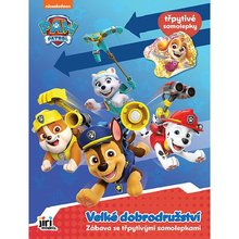 Zbava se tpytivmi samolepkami Tlapov patrola, Paw patrol
