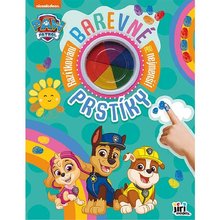 Barevn prstky Tlapkov patrola, Paw patrol