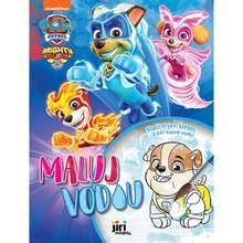 Maluj vodou A4 Tlapkov patrola , Paw patrol might pups