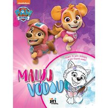 Maluj vodou A4 Tlapkov patrola, Paw patrol