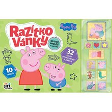 Raztkovnky Prastko Peppa pig