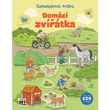 Samolepkov knka Domc zvatka