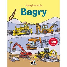 Samolepkov knka Bagry