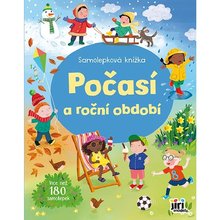 Samolepkov knka Poas a ron obdob, 180+ samolepek