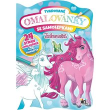 Tvarovan omalovnky Jednoroec