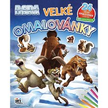 Velk omalovnky Doba ledov