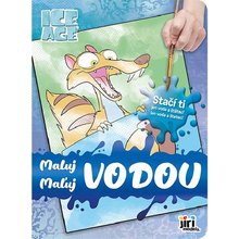 Maluj vodou Doba ledov