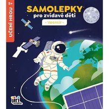 Samolepky pro zvdav  dti Vesmr
