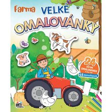Velk omalovnky Farma