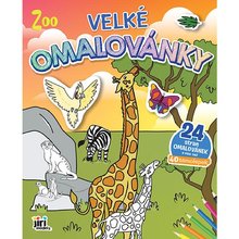Velk omalovnky Zoo