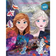 Samolepkov knka Ledov krlovstv, Frozen