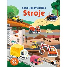 Samolepkov knka Stroje