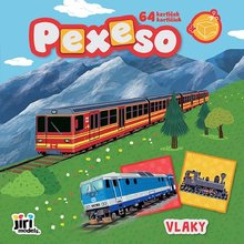 Pexeso v seitu Vlaky