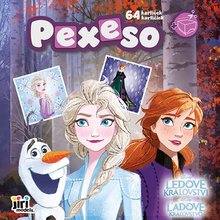 Pexeso v seitu Ledov krlovstv, Frozen