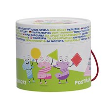 Posteh! sla, barvy, tvary postehov hra 4+