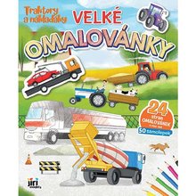 Velk omalovnky Traktory a nklaky