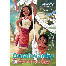 Omalovnky A4 Vaiana 2