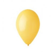 Balonek tmav lut kulat nafukovac / balonky
