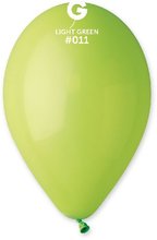 Balonek svtle zelen  kulat / nafukovac / balonky