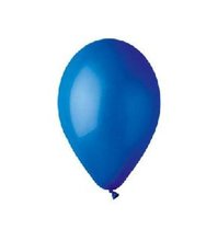 Balonek tmav modr kulat / nafukovac / balonky