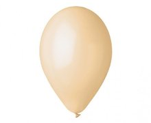 Balonek nafukovac blush, telovy, bila kava, kulat
