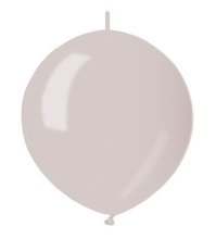 Balonek prty stbrn spojovac nafukovac / balonky