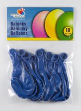 Balnky 26cm modr 10 ks, nafukovac #010