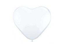 Balonek nafukovac srdce 25cm bl