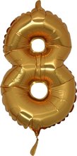 slice zlat 8 102cm velk, 40 /nafukovac balonek