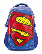 Baagl Superman Pop Školní batoh s pončem