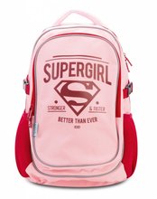 Baagl Supergirl Original Školní batoh s pončem