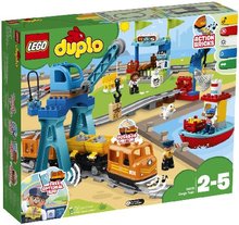 * LEGO DUPLO 10875 Nkladn vlak 2-5 let