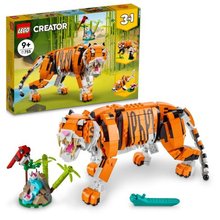 * LEGO Creator 31129 Majesttn tygr