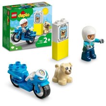 * LEGO DUPLO 10967 Policejn motorka