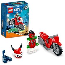 * LEGO City 60332 korpion kaskadrsk motorka