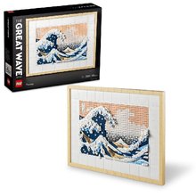 * LEGO Art 31208 Hokusai – Velká vlna
