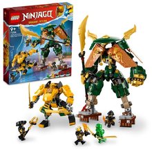 * LEGO Ninjago 71794 Lloyd, Arin a jejich tm ninda robot