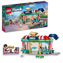 * LEGO Friends 41728 Bistro v centru msteka Heartlake